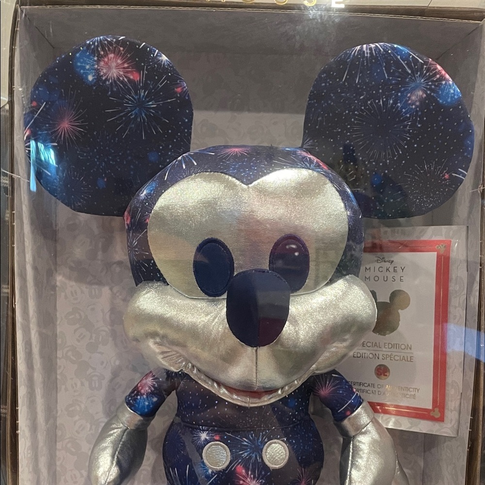 Mickey Mouse Special Edition Celebration New In Box - Picture 7 of 8